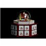 Calendrier de lAvent DKD Home Decor Bois (22 x 19 x 20 cm) (2 Unités)