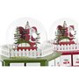 Calendrier de lAvent DKD Home Decor Bois (22 x 19 x 20 cm) (2 Unités)