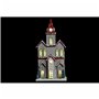 Décorations de Noël DKD Home Decor Maison MDF (13 x 8 x 28 cm) (2 Unités)