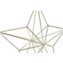Décorations de Noël DKD Home Decor Métal Étoile (2 Unités) (30 x 11 x 30 cm)