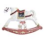 Décorations de Noël DKD Home Decor Cheval Résine (14 x 4 x 11 cm) (2 Unités)