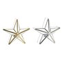 Bougeoir DKD Home Decor Étoile (2 Unités) (16 x 8 x 16 cm)