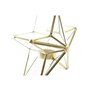 Bougeoir DKD Home Decor Étoile (2 Unités) (16 x 8 x 16 cm)