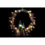 Décorations de Noël DKD Home Decor Lumière LED Arbre (2 Unités) (30 x 2 x 30 cm)
