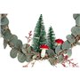 Décorations de Noël DKD Home Decor Lumière LED Arbre (2 Unités) (30 x 2 x 30 cm)