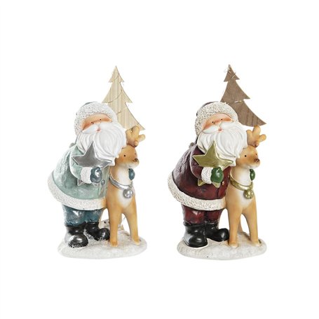 Décorations de Noël DKD Home Decor Résine (15