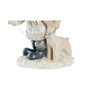 Décorations de Noël DKD Home Decor Résine (18 x 11 x 23,5 cm) (3 Unités)