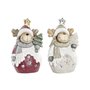 Décorations de Noël DKD Home Decor Renne Magnésium (24 x 17 x 39 cm) (2 Unités)