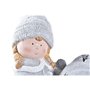 Décorations de Noël DKD Home Decor Polyester Magnésium (36 x 22 x 33 cm) (4 Unités)
