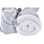Décorations de Noël DKD Home Decor Polyester Magnésium (36 x 22 x 33 cm) (4 Unités)