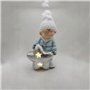 Décorations de Noël DKD Home Decor Enfants Magnésium (25