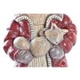 Décorations de Noël DKD Home Decor Polyester Résine Enfants (15 x 12 x 35 cm) (2 Unités)