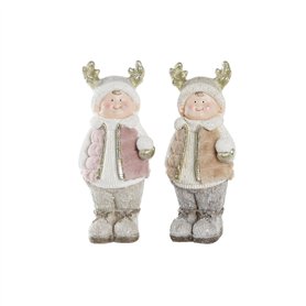 Décorations de Noël DKD Home Decor Enfants Magnésium (20