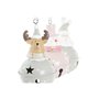 Décorations de Noël DKD Home Decor Métal Résine (5 x 5 x 9 cm) (6 Unités)