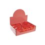 Décorations de Noël DKD Home Decor Résine Bonhomme de Neige (3,5 x 2,5 x 4 cm) (4 Unités)