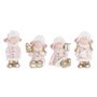 Décorations de Noël DKD Home Decor Résine Ange (3