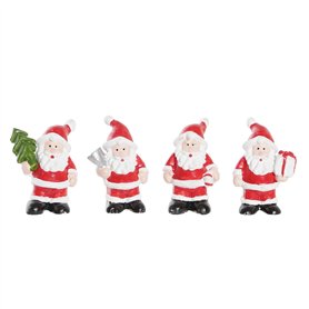 Décorations de Noël DKD Home Decor Résine Père Noël (3
