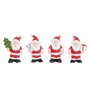 Décorations de Noël DKD Home Decor Résine Père Noël (3