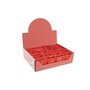 Décorations de Noël DKD Home Decor Résine Père Noël (3,5 x 2,5 x 4 cm) (4 Unités)