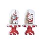 Décorations de Noël DKD Home Decor Résine (13