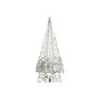 Décoration lumineuse DKD Home Decor Noël Champagne Arbre Blanc (16 x 16 x 60 cm) (2 Unités)