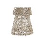 Décoration lumineuse DKD Home Decor Noël Champagne Arbre Blanc (16 x 16 x 60 cm) (2 Unités)