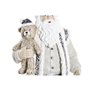Décorations de Noël DKD Home Decor Résine Père Noël (12 x 9 x 27 cm) (2 Unités)
