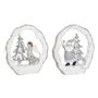 Décorations de Noël DKD Home Decor Résine (17 x 4