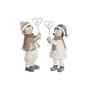 Décorations de Noël DKD Home Decor Résine Enfants (9 x 6 x 19