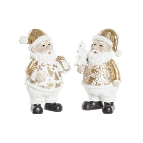 Décorations de Noël DKD Home Decor Résine Père Noël (8 x 6 x 13