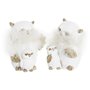 Décorations de Noël DKD Home Decor Hibou Résine (7