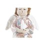 Décorations de Noël DKD Home Decor Résine Ange (7 x 5 x 13 cm) (2 Unités)