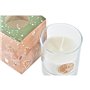 Bougie DKD Home Decor Noël Père Noël Casse-Noisette (8 x 8 x 9 cm) (3 Unités)
