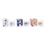 Bougie DKD Home Decor Noël Bonhomme de Neige (3 Unités)