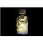 Décoration lumineuse DKD Home Decor Noël Naturel (6 x 6 x 14 cm) (3 Unités)