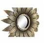 Ensemble de miroirs DKD Home Decor Verre Doré PP 2 Unités (35 x 2 x 35 cm)