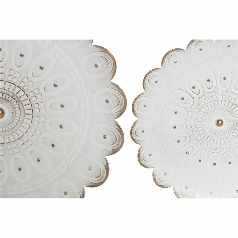 Figurine Décorative DKD Home Decor (5 Pièces) (2 Unités) Moderne (35 x 2 x 35 cm)