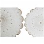 Figurine Décorative DKD Home Decor (5 Pièces) (2 Unités) Moderne (35 x 2 x 35 cm)