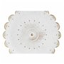 Figurine Décorative DKD Home Decor (2 Unités) Moderne (35 x 2 x 35 cm)