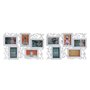 Cadre photo DKD Home Decor Verre Blanc PP Urbaine (52