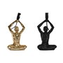Lampe de bureau DKD Home Decor 25W Noir Doré Homme 220 V Moderne (16 x 10