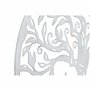 Décoration murale DKD Home Decor Noir Métal Blanc Indien Lune (2 Unités) (60 x 1 x 60 cm)