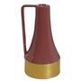 Bougeoir DKD Home Decor Métal Laqué (11 x 11 x 20 cm) (2 Unités)