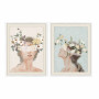Cadre DKD Home Decor Tête (55 x 2