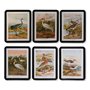 Cadre DKD Home Decor Verre Bois MDF Oiseaux (40 x 50 x 1