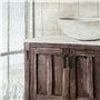 Cadre DKD Home Decor Salles de bains (2 Unités) (40 x 2 x 40 cm)