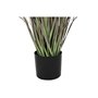 Plante décorative DKD Home Decor Métal Orange Bordeaux PVC Lys (25 x 25 x 88 cm) (2 Unités)