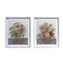 Cadre DKD Home Decor Vase (53 x 3 x 63 cm) (2 Unités)