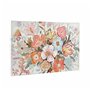 Toile DKD Home Decor Fleurs (2 Unités) (90 x 3 x 60 cm)