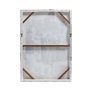 Cadre DKD Home Decor Abstrait (50 x 2,5 x 70 cm) (2 Unités)
